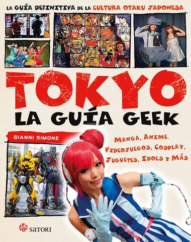 TOKIO LA GUIA GEEK