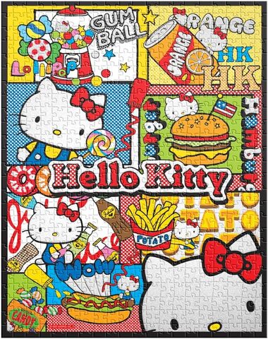 JCA4692 PUZZLE HELLO KITTY ED ESPECIAL