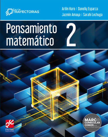 PENSAMIENTO MATEMATICO 2 TRAYECTORIAS