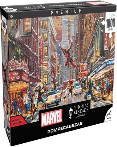 JCA4513 PUZZLE DEADPOOL PREMIUM 1000 PZ