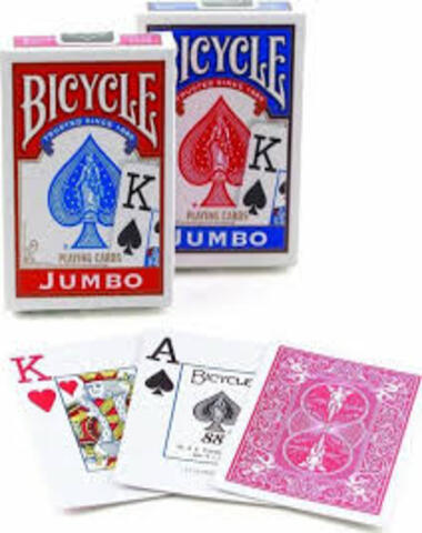 88 BARAJA POKER BICYCLE JUMBO