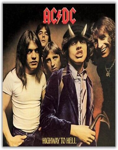 LP AC DC / HIGHWAY TO HELL