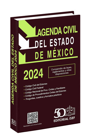 AGENDA CIVIL DEL ESTADO DE MEXICO 2024