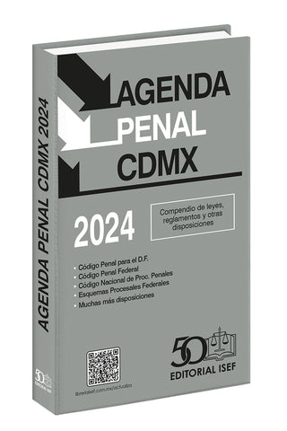AGENDA PENAL CDMX 2024