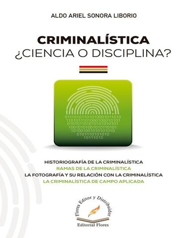 CRIMINSALISTICA CIENCIA O DISCIPLINA