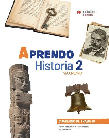 APRENDO HISTORIA 2 SEC. CUADERNO