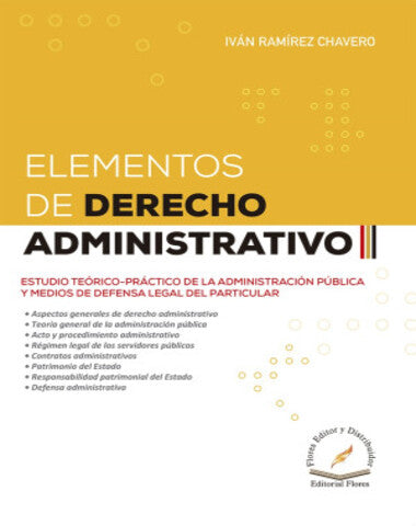 ELEMENTOS DE DERECHO ADMINISTRATIVO