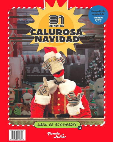 31 MINUTOS CALUROSA NAVIDAD LIBRO DE