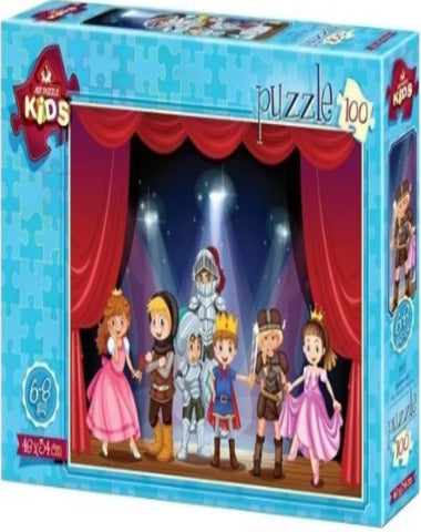 JUGADORES DE TEATRO 100 PZ, LOS