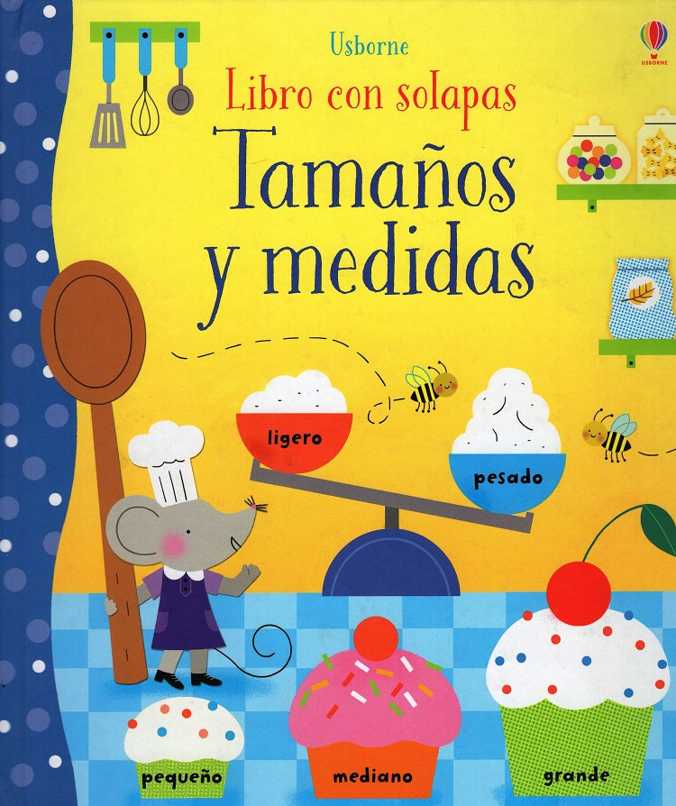 TAMAÑOS Y MEDIDAS