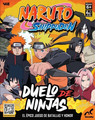 JCA4427 DUELO DE NINJAS NARUTO