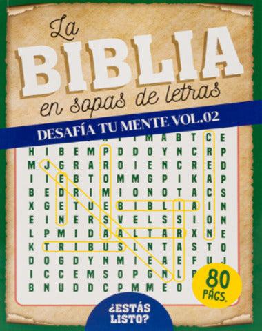 BIBLIA EN SOPA DE LETRAS, LA