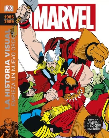 1985 - 1989 MARVEL EMPIEZA UN NUEVO ORDE