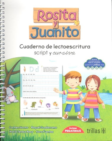 PAQ ROSITA Y JUANITO CUADERNO DE LECTOES