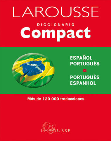 DICCIONARIO COMPACT ESPAÑOL PORTUGUES