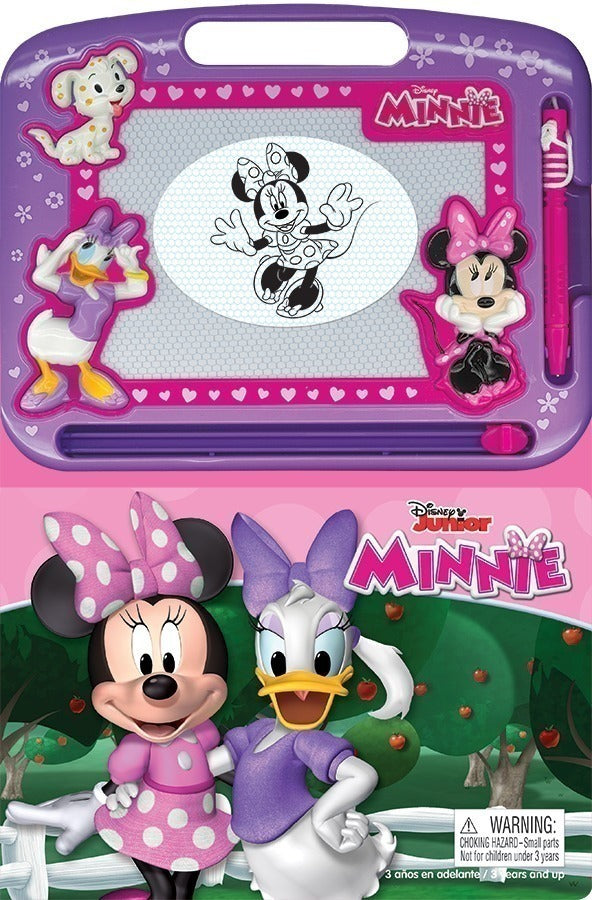 MINNIE APRENDE CON EL PIZARRON