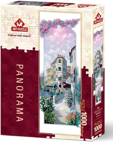 PUZZLE VENECIA EN FLORES PANORAMA 1000 P