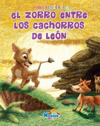 ZORRO ENTRE LOS CACHORROS DE LEON