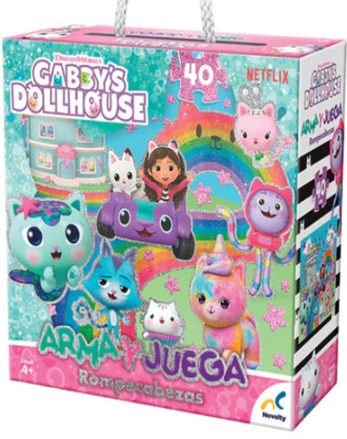 JCA4306 PUZZLE GABBYS DOLLHOUSE