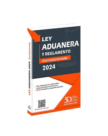 LEY ADUANERA 2024 CORRELACIONADA