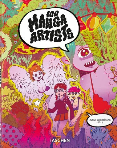 100 MANGA ARTISTS