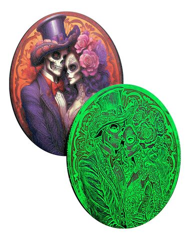 JCA4399 PUZZLE CATRINA CIRCULAR 500 PZ