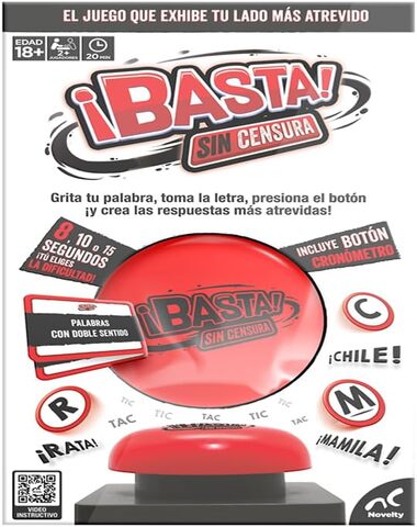 JCA4893 BASTA SIN CENSURA