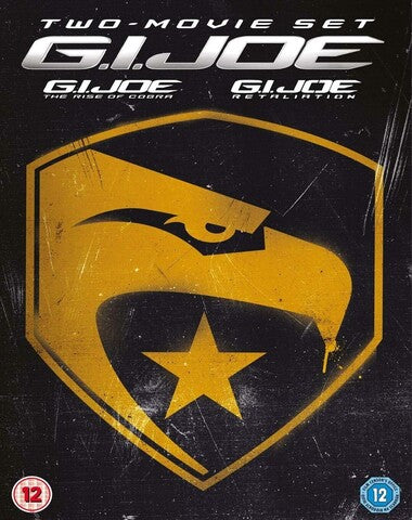 TWO MOVIE SET G I JOE
