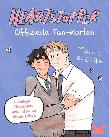 HEARTSTOPPER JUEGO DE CARTAS OFICIAL