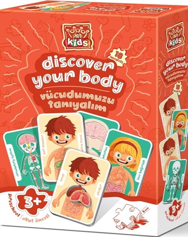 DESCUBRE TU CUERPO PREESC.