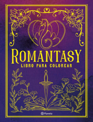 ROMANTASY LIBRO PARA COLOREAR