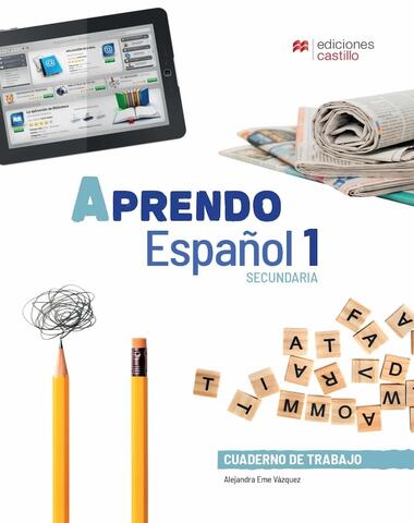APRENDO ESPAÑOL 1 SEC.CUADERNO