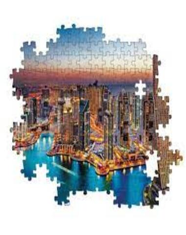 PUZZLE DUBAI MARINA 1500 PZ