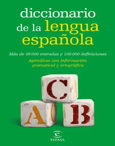 DICCIONARIO DE LA LENGUA ESPAÑOLA