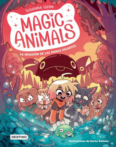 MAGIC ANIMALS 2 LA INVASION DE LAS RANAS