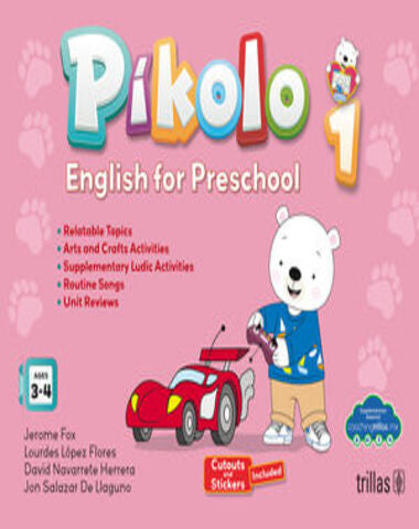 PIKOLO 1° ENGLISH FOR PREESC.