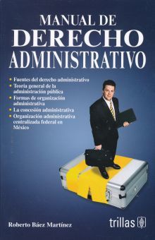 MANUAL DE DERECHO ADMINISTRATIVO