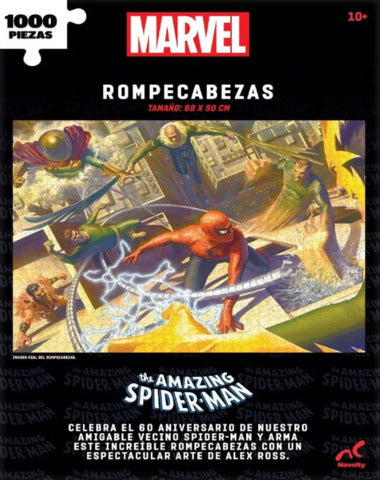 JCA 3579 SPIDER MAN ED LIMITADA 1000 PZ