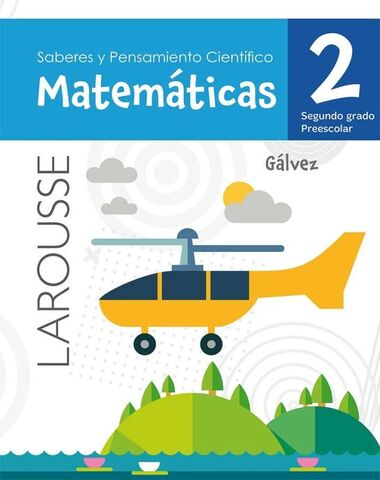 MATEMATICAS 2° PREESC.SABERES Y PENSA