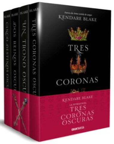 PAQUETE TRES CORONAS OSCURAS