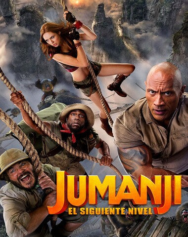 JUMANJI EL SIGUIENTE NIVEL