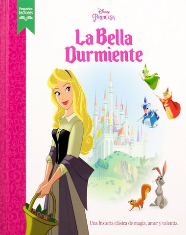 BELLA DURMIENTE DISNEY PEQUEÑOS LECTORES