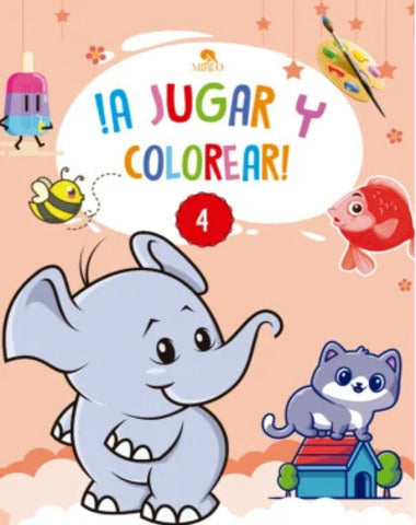 A JUGAR Y COLOREAR 4