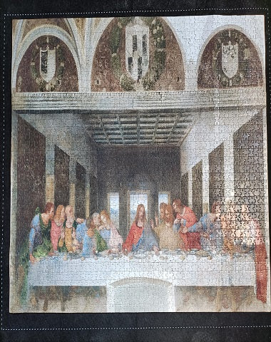 PUZZLE LA ULTIMA CENA 1000 PZS