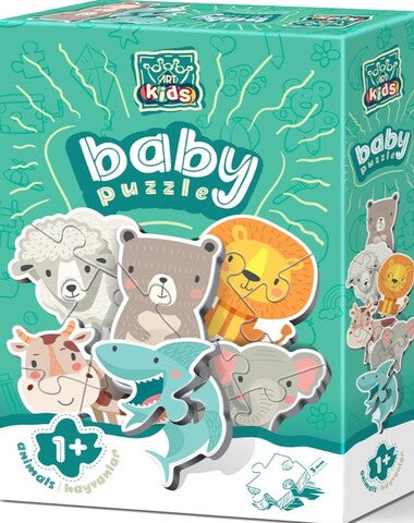 PUZZLE BABY ANIMALES