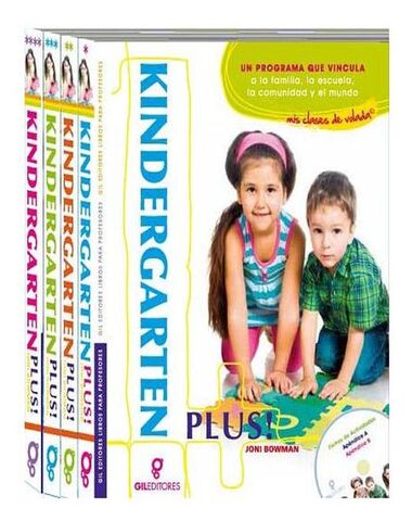 KINDERGARTEN PLUS