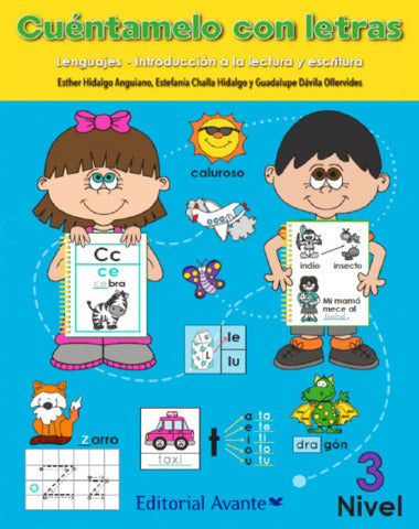 CUENTAMELO CON LETRAS NIVEL 3