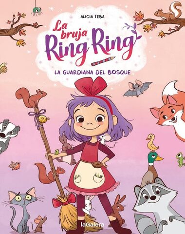 BRUJA RING RING 1 GUARDIANA DEL BOSUE