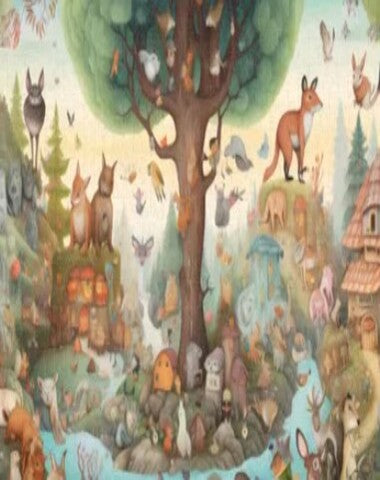 JCA4412 PUZZLE BOSQUE ENCANTADO 1000 PZ