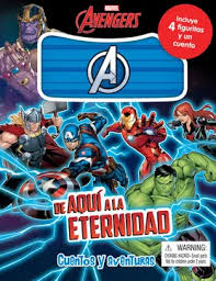AVENGERS CUENTOS Y AVENTURAS